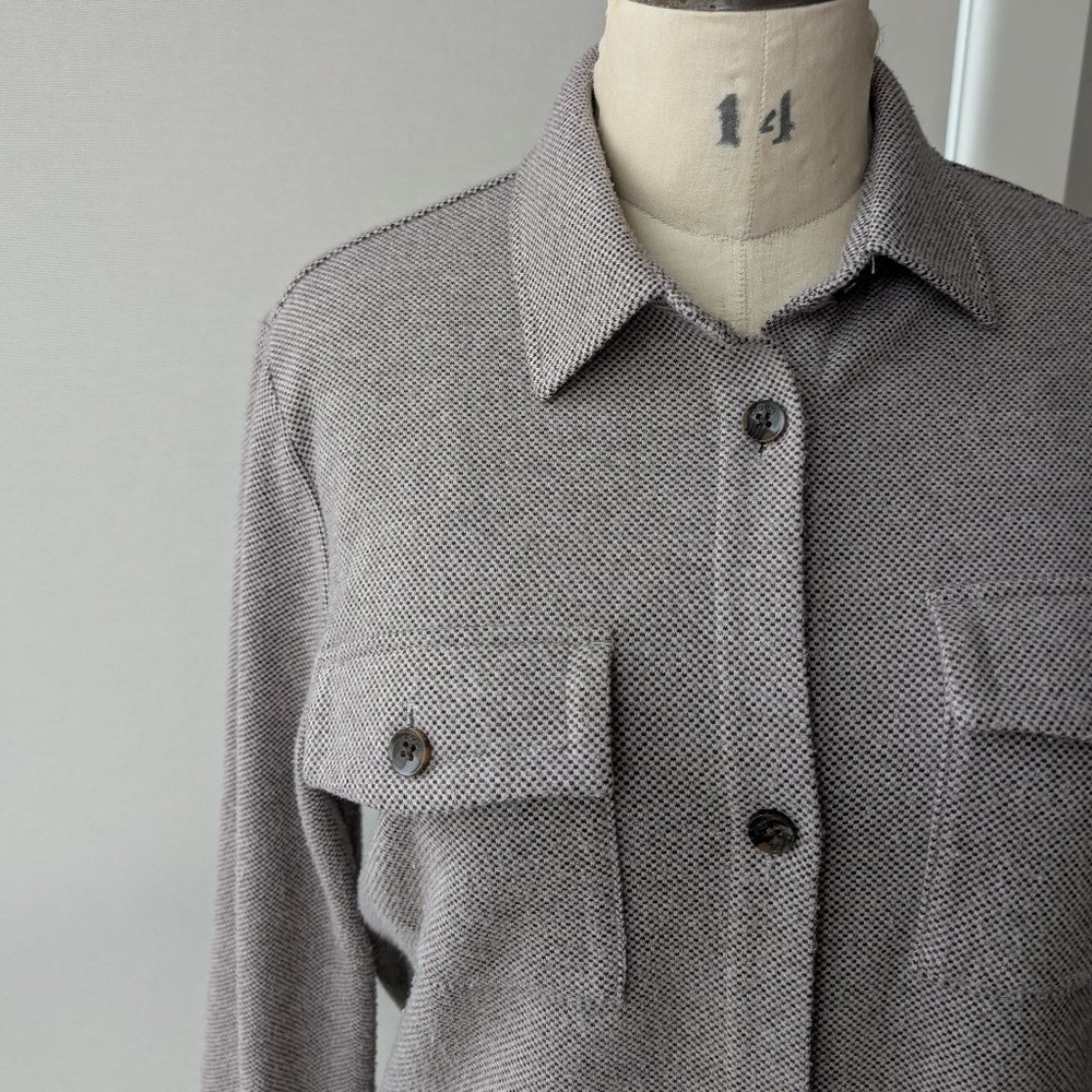 Olsen Tan Shacket